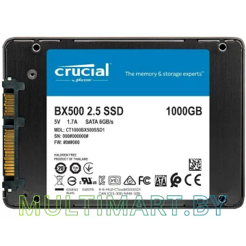SSD диск Crucial BX500 1TB (CT1000BX500SSD1) картинка 5